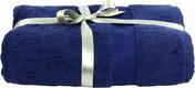 IzziHome полотенце EURO SET Navy Blue синий 70х135 49907bt