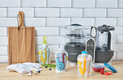 Babymoov набор для кормления Foodii kit (бутылочка + 10 пакетиков) A004616