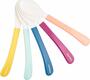 Babymoov набір з 5 дитячих ложок Multicolor (2-й рік) A102408