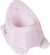 Tega горщик Каченя з протиковзкою гумою св. розовый DK-001-130