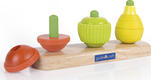 Guidecraft пірамідка Manipulatives Фрукти G6732afk