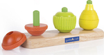 Guidecraft пирамидка Manipulatives Фрукты G6732afk