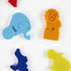 Guidecraft игровой набор Manipulatives Поезд с животными G5092afk