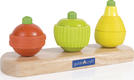 Guidecraft пірамідка Manipulatives Фрукти G6732afk