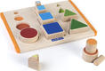 Guidecraft набор для обучения Manipulatives Формы и пространство G6737afk