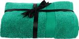 IzziHome полотенце EURO SET Dark Green зеленый 70х135 49921bt