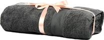 IzziHome полотенце EURO SET Grey серый 100х150 49945bt