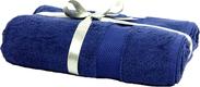 IzziHome полотенце EURO SET Navy Blue синий 100х150 49914bt