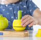 Guidecraft пирамидка Manipulatives Фрукты G6732afk
