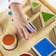 Guidecraft набор для обучения Manipulatives Формы и пространство G6737afk