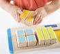 Guidecraft пазл Manipulatives Дробные части квадрата G6748afk