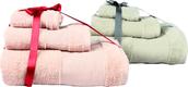IzziHome набор полотенец EURO SET Pink розовый 49952bt