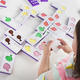 Guidecraft тактильное домино Manipulatives Продукты G5056afk