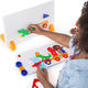 Guidecraft игровой набор Manipulatives Поезд с животными G5092afk
