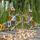 Guidecraft конструктор PowerClix Frames Natural G9204afk