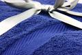 IzziHome полотенце EURO SET Navy Blue синий 100х150 49914bt