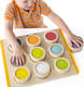 Guidecraft набор для обучения Manipulatives Тактильное лото G5077afk