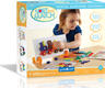 Guidecraft игровой набор Manipulatives Поезд с животными G5092afk