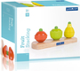 Guidecraft пирамидка Manipulatives Фрукты G6732afk