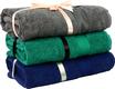 IzziHome полотенце EURO SET Dark Green зеленый 100х150 49938bt