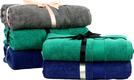 IzziHome полотенце EURO SET Navy Blue синий 100х150 49914bt