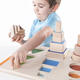 Guidecraft набор для обучения Manipulatives Формы и пространство G6737afk