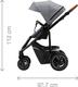 Britax-Romer прогулочная коляска Smile III Frost Grey / Black 2000034646