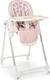 El Camino стульчик для кормления ME 1037 Crystal watermelon pink 21908ber