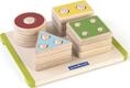 Guidecraft сортер Manipulatives Фигуры геометрии G6738afk