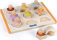 Guidecraft сортер Manipulatives Формы с ручками G6742afk