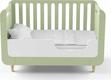 Indigowood ліжко-трансформер Bubble Kit з додатковим бортиком зеленая 39901-indigo