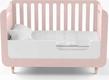 Indigowood ліжко-трансформер Bubble Kit з додатковим бортиком розовая 39900-indigo