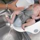 Summer infant позиціонер в ванночку Clean Rinse Серый 19596