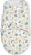 Summer infant Swaddleme конверт на липучках Original Safari Excursion 55646