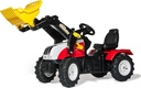 Rolly Toys трактор с ковшом rollyFarmtrac Steyr 6240 CVT красно-желтый 46331