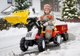 Rolly Toys трактор с ковшом rollyFarmtrac Steyr 6240 CVT красно-желтый 46331