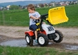 Rolly Toys трактор с ковшом rollyFarmtrac Steyr 6240 CVT красно-желтый 46331