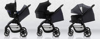 Britax-Romer коляска B-Agile R Black Shadow/Black 2000032871