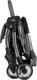 El Camino прогулочная коляска Milly ME  1059 midnight black 22697ber