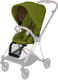 Cybex чехол тканевый для прогулочного блока Mios Khaki Green khaki brown 520000833bbg