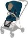 Cybex чехол тканевый для прогулочного блока Mios Mountain Blue turquoise 520000831bbg