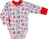 Верес боди "Penguins red" 56 102.65.56