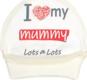 Верес шапочка "I love my mammy red" 40 106.81-7.40