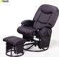 Hauck кресло для кормления и отдыха Metal Glider Black 68702-4