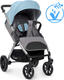 El Camino прогулочная коляска Dynamic ME 1053-1 pale blue 22683ber