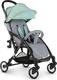 El Camino прогулянкова коляска WISH ME 1058 mint grey 22692ber