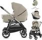 Inglesina универсальная коляска Aptica (Cab) Cashmere Beige/Black 71979iti