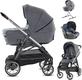 Inglesina универсальная коляска Aptica (Cab) Niagara Blue/Graphite Blue Navy 71983iti
