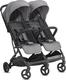 Inglesina прогулочная коляска для двойни Twin Sketch Grey 71994iti