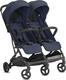 Inglesina прогулочная коляска для двойни Twin Sketch Navy 71995iti